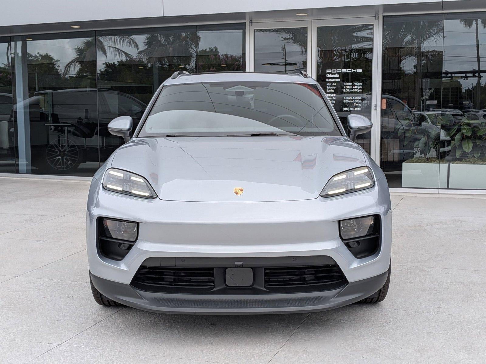 2025 Porsche Macan Electric RWD