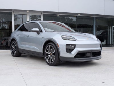 2025 Porsche Macan Electric RWD