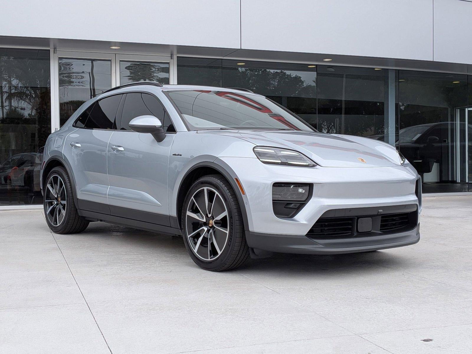 2025 Porsche Macan Electric RWD