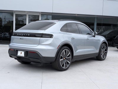 2025 Porsche Macan Electric RWD