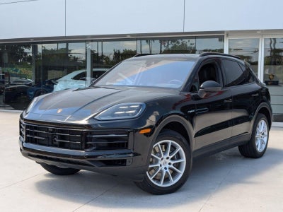 2025 Porsche Cayenne E-Hybrid AWD