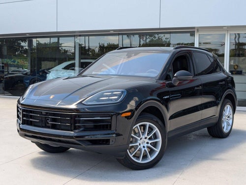 2025 Porsche Cayenne E-Hybrid AWD