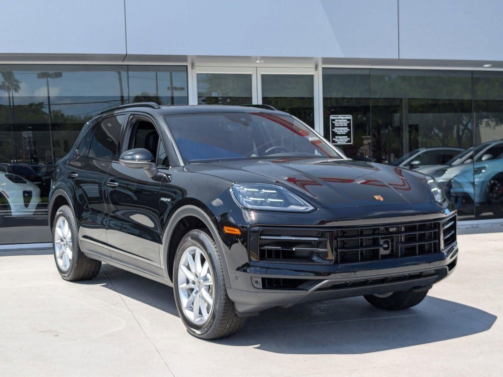 2025 Porsche Cayenne E-Hybrid AWD