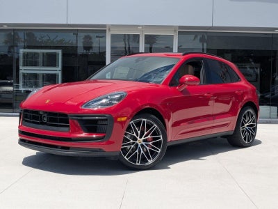 2025 Porsche Macan S AWD