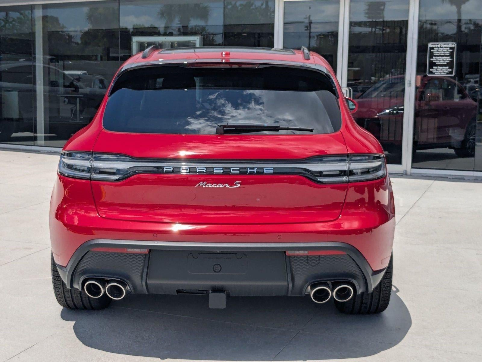2025 Porsche Macan S AWD