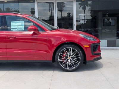 2025 Porsche Macan S AWD
