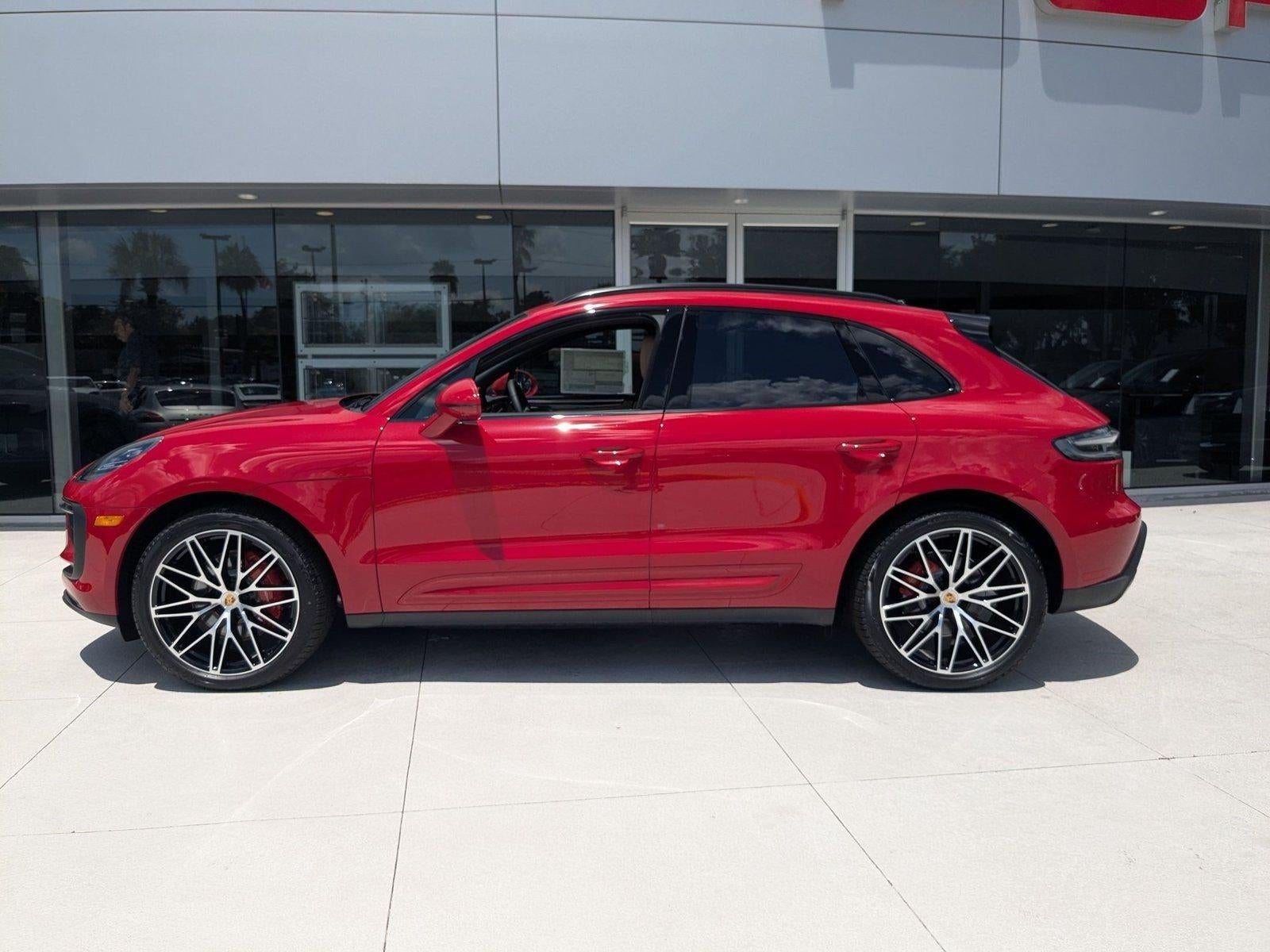2025 Porsche Macan S AWD