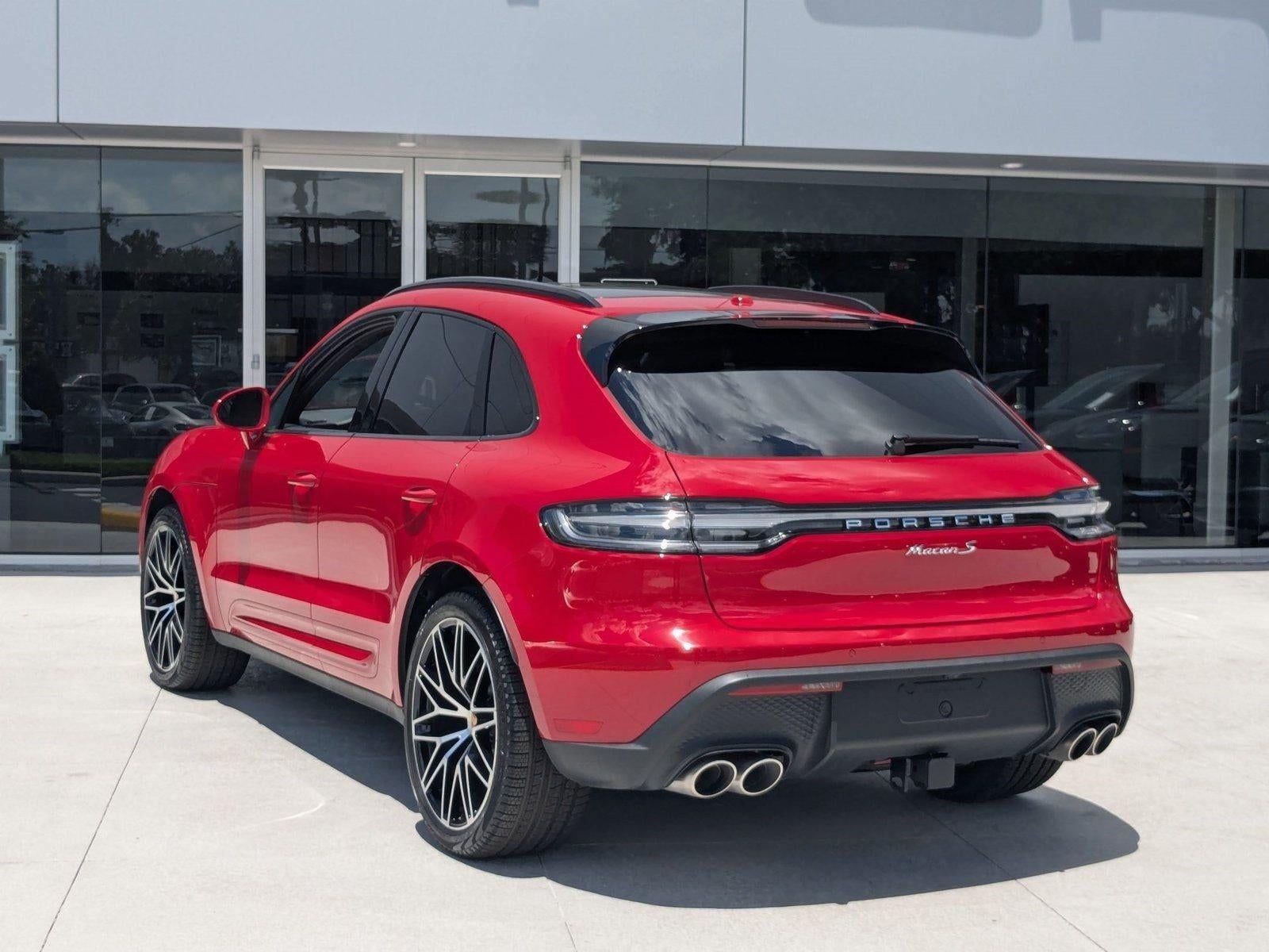 2025 Porsche Macan S AWD
