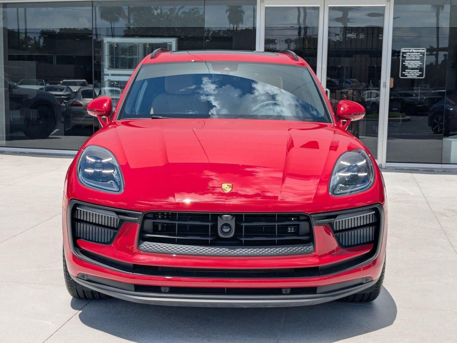 2025 Porsche Macan S AWD
