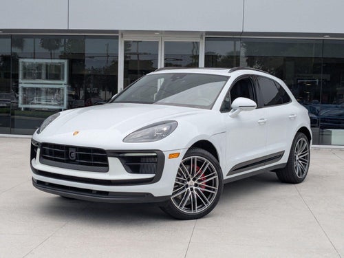 2025 Porsche Macan S AWD