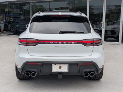 2025 Porsche Macan S AWD