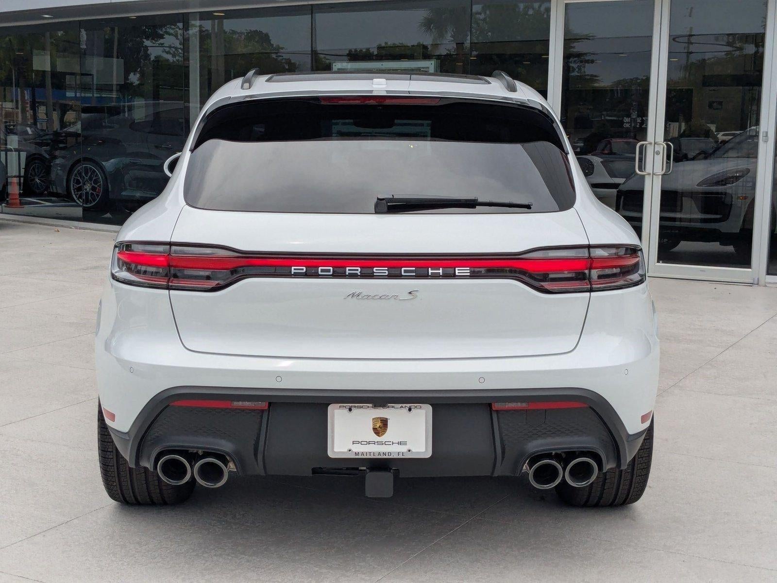 2025 Porsche Macan S AWD