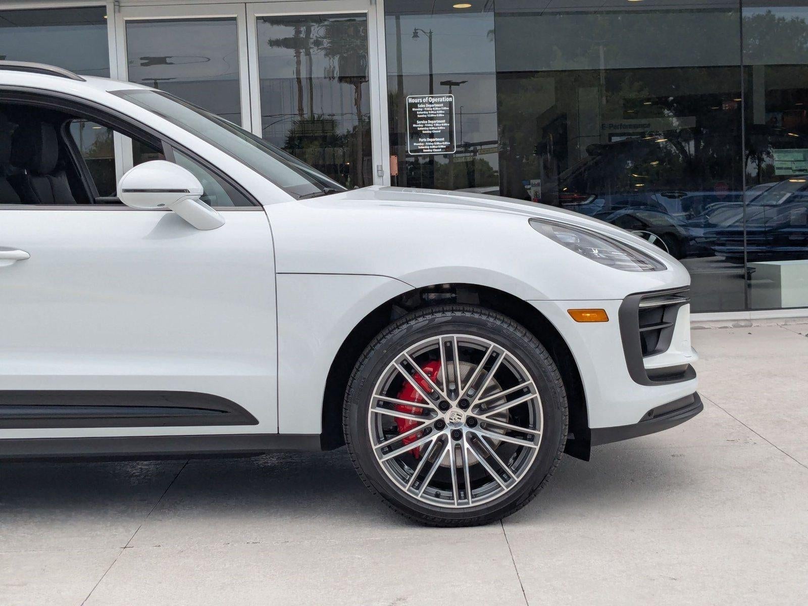 2025 Porsche Macan S AWD