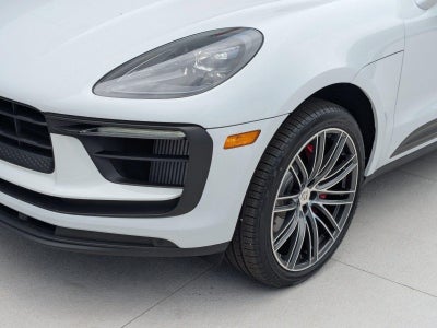 2025 Porsche Macan S AWD