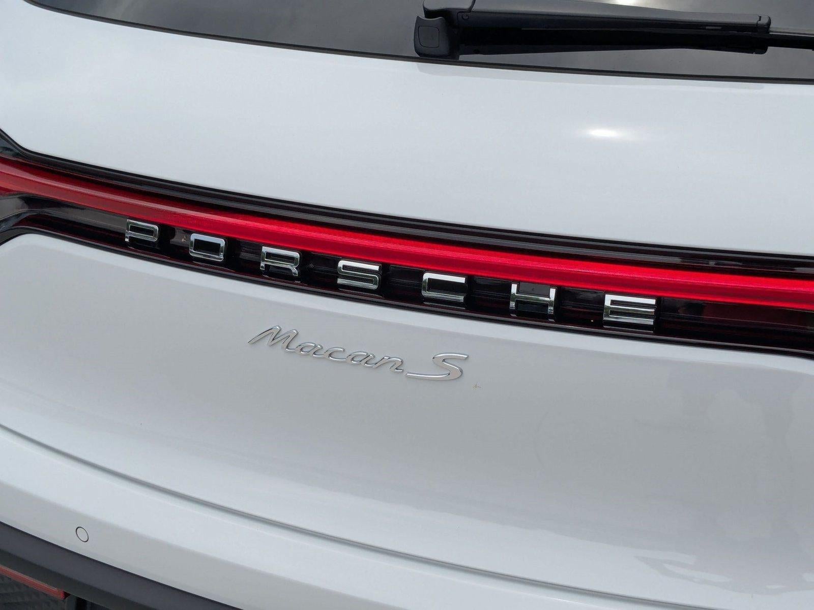 2025 Porsche Macan S AWD