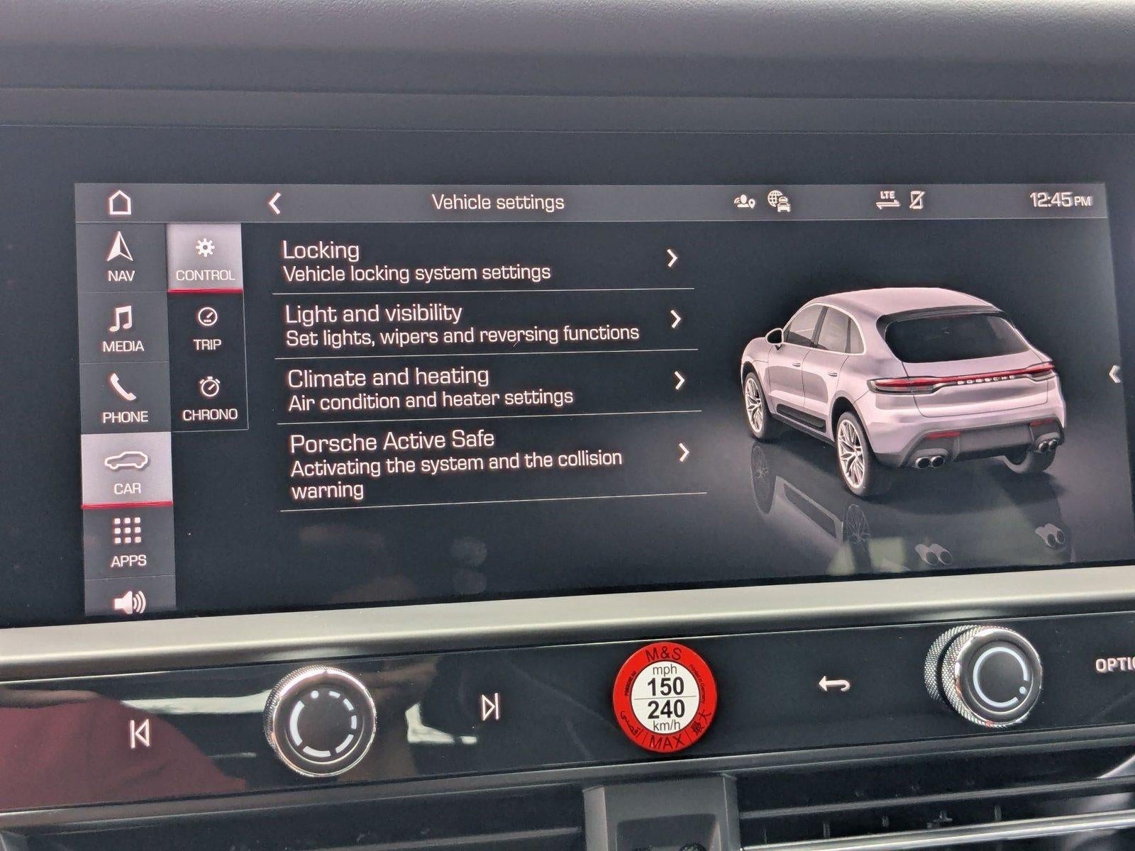 2025 Porsche Macan S AWD
