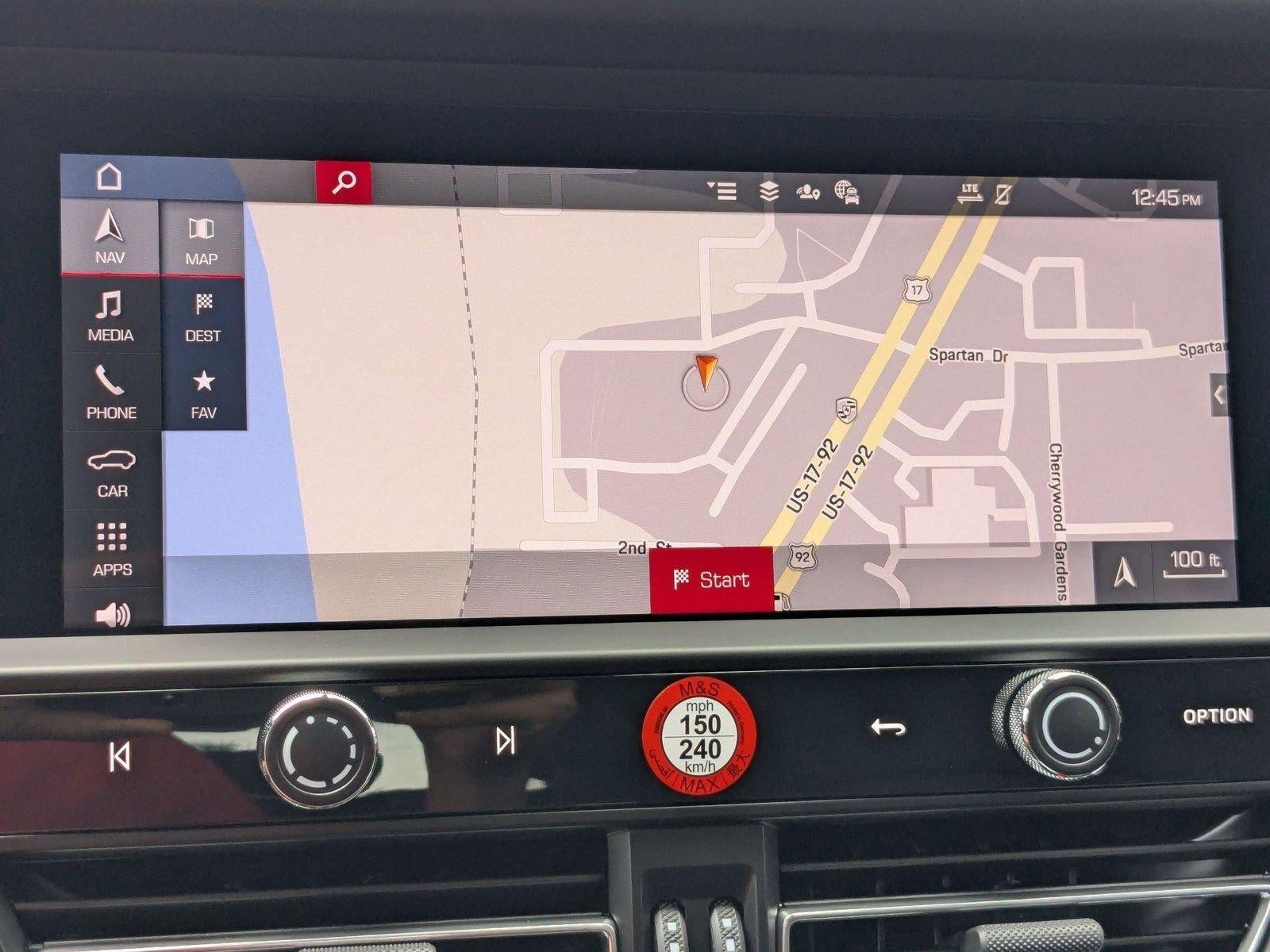 2025 Porsche Macan S AWD