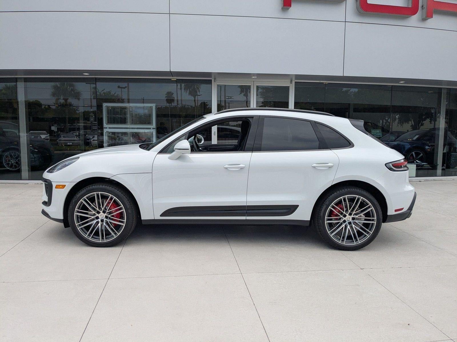2025 Porsche Macan S AWD