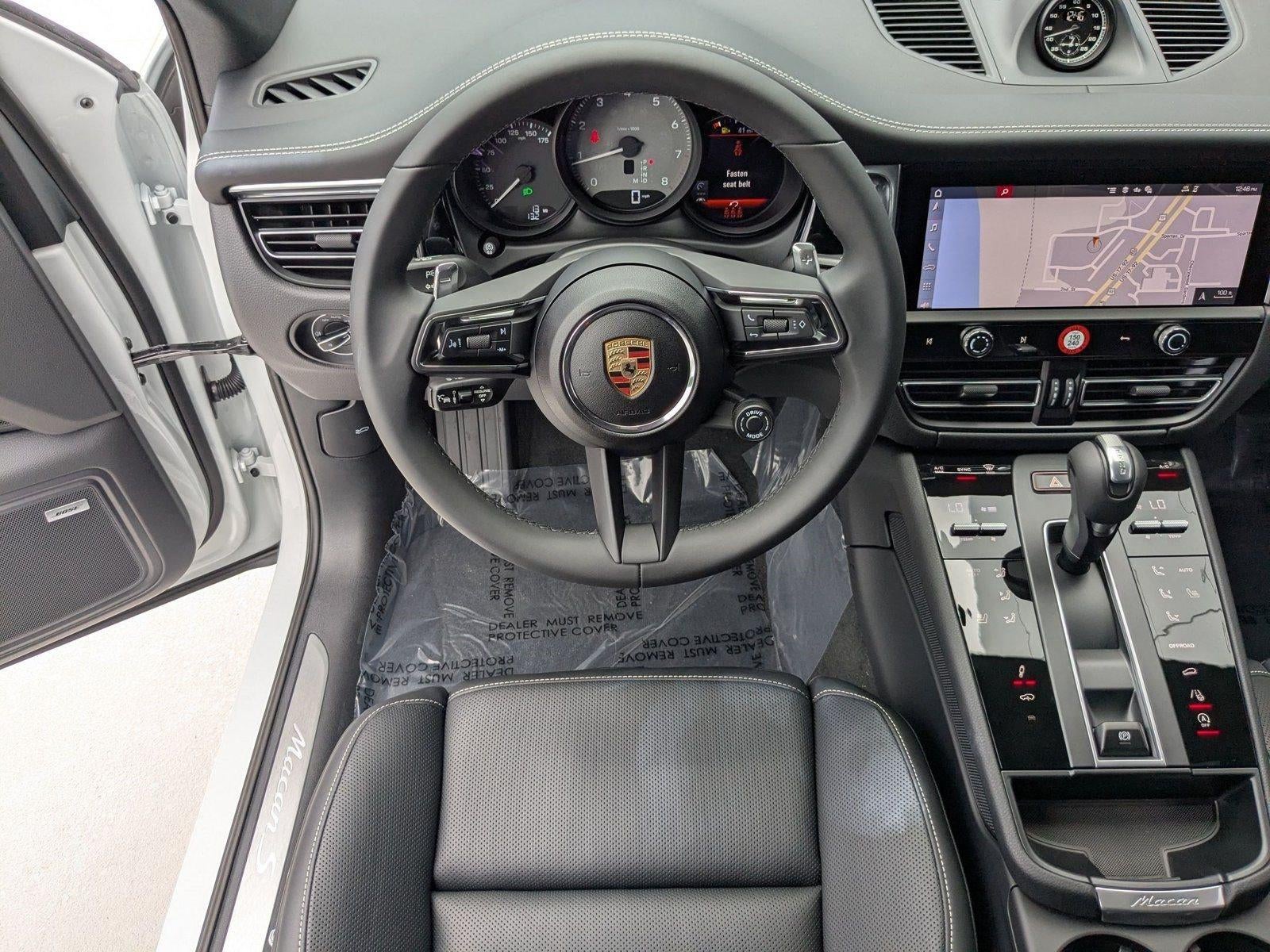 2025 Porsche Macan S AWD