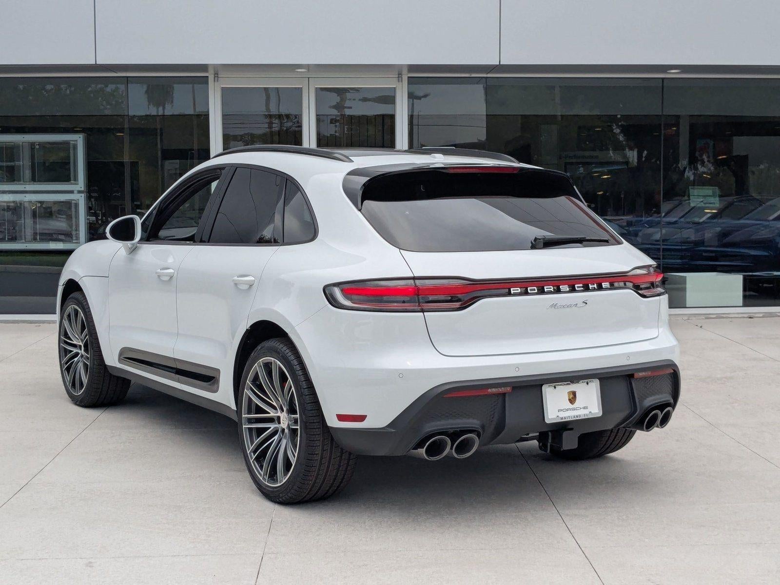 2025 Porsche Macan S AWD