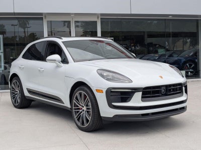 2025 Porsche Macan S AWD