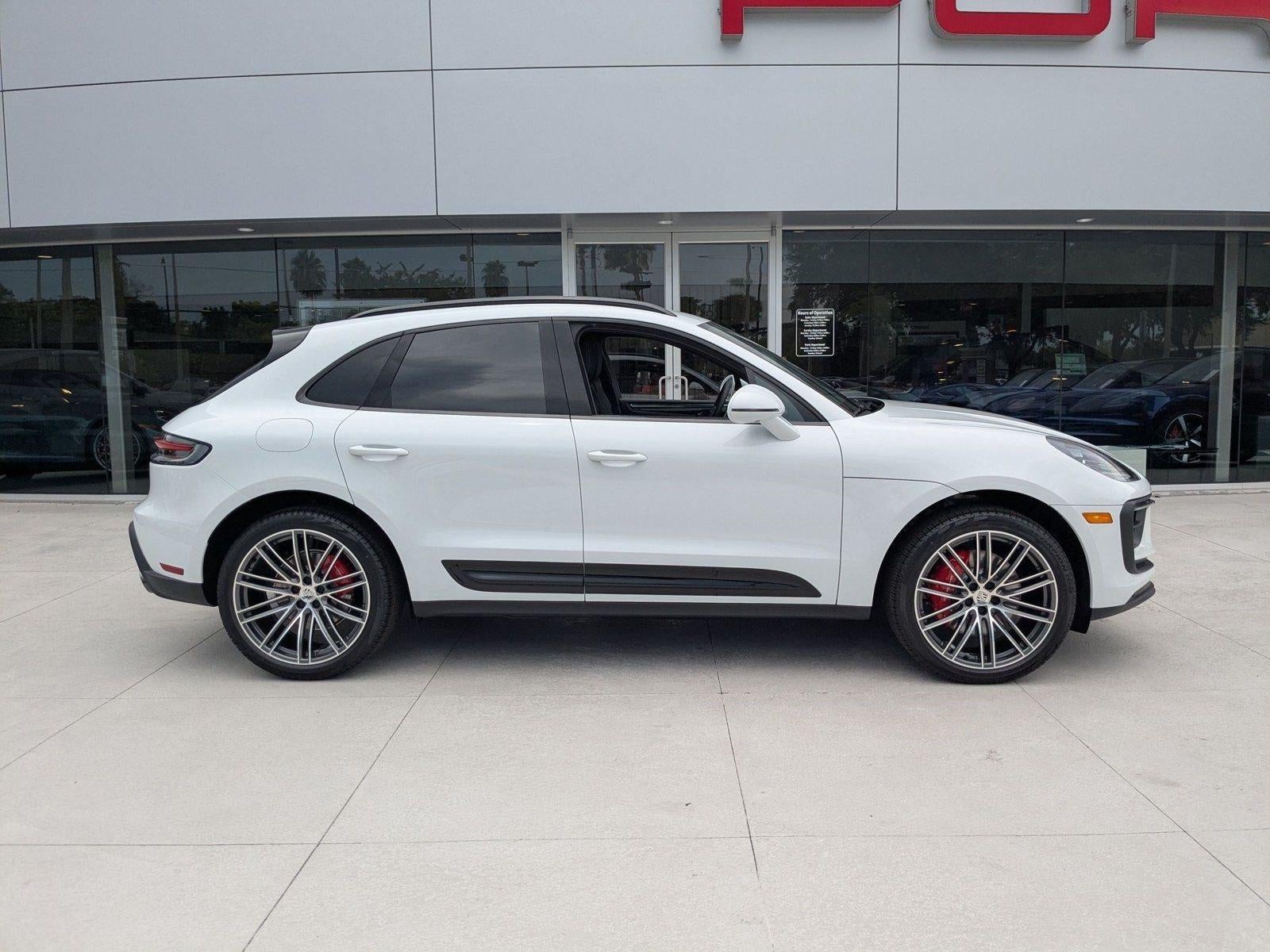 2025 Porsche Macan S AWD
