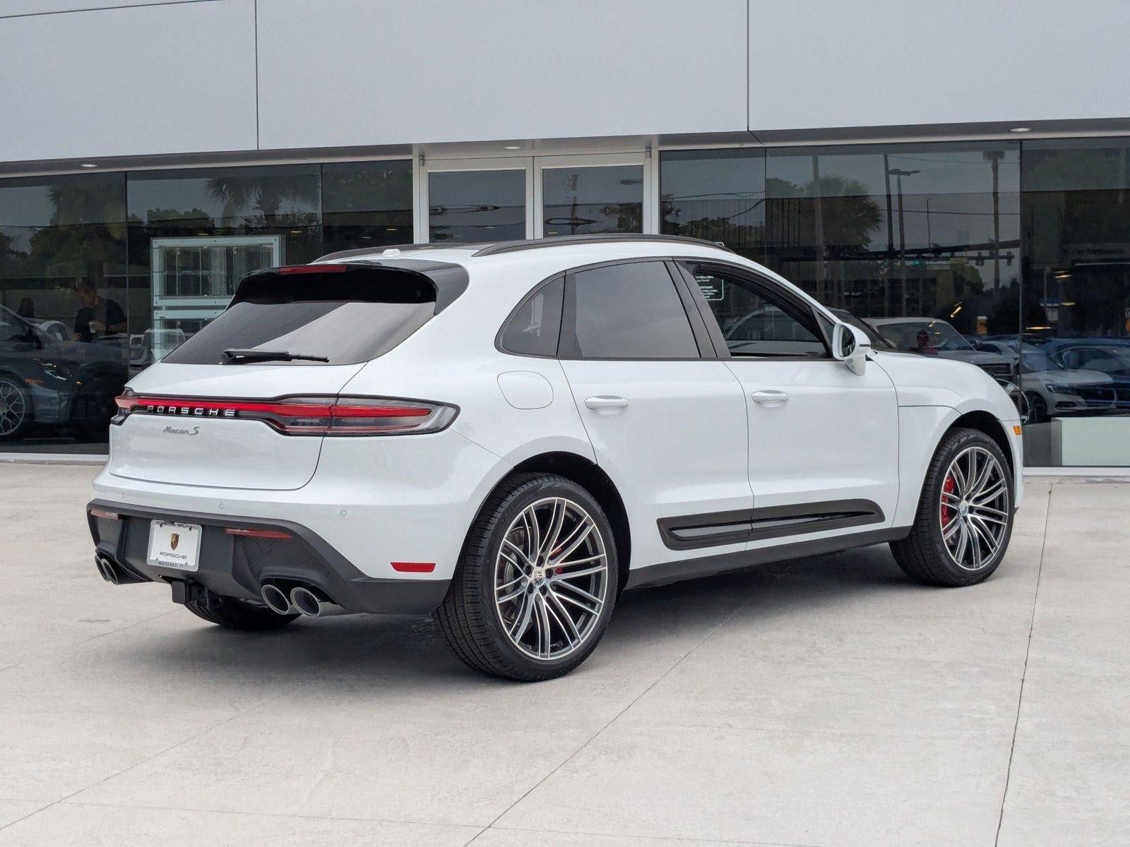 2025 Porsche Macan S AWD