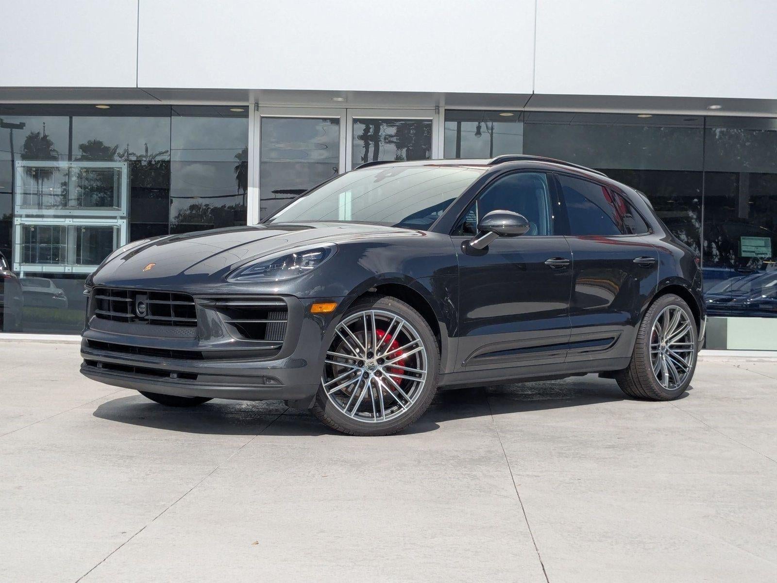 2025 Porsche Macan S AWD