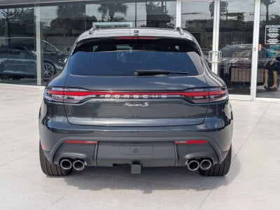 2025 Porsche Macan S AWD
