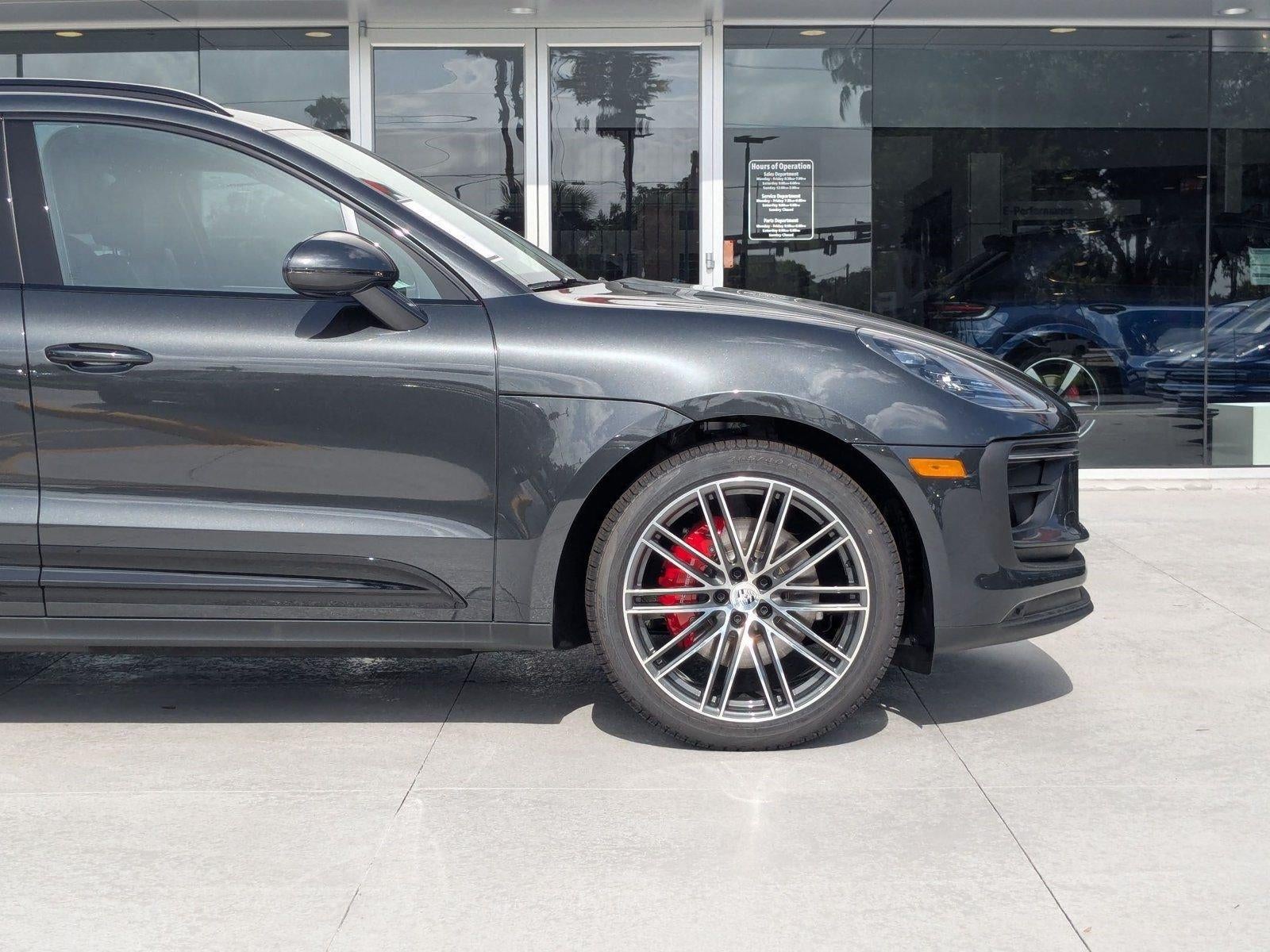 2025 Porsche Macan S AWD