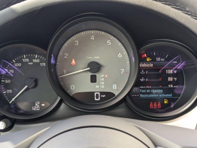 2025 Porsche Macan S AWD
