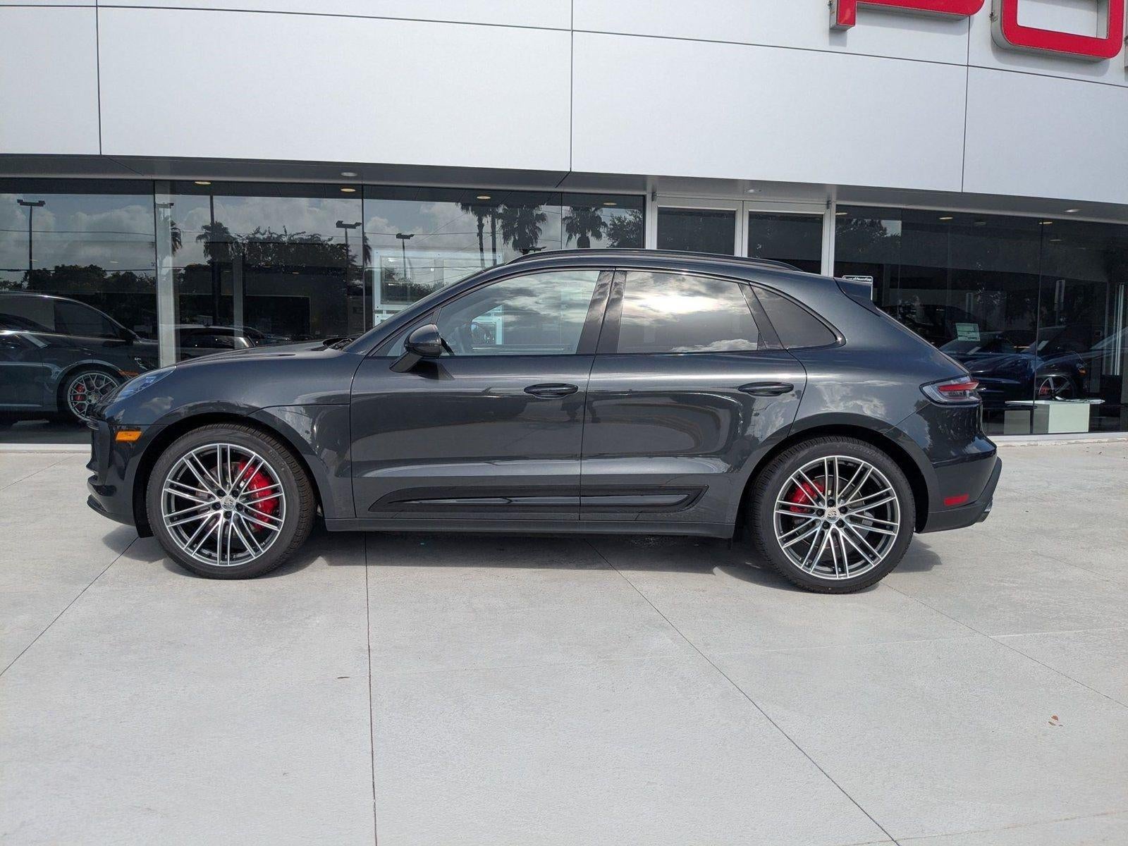 2025 Porsche Macan S AWD