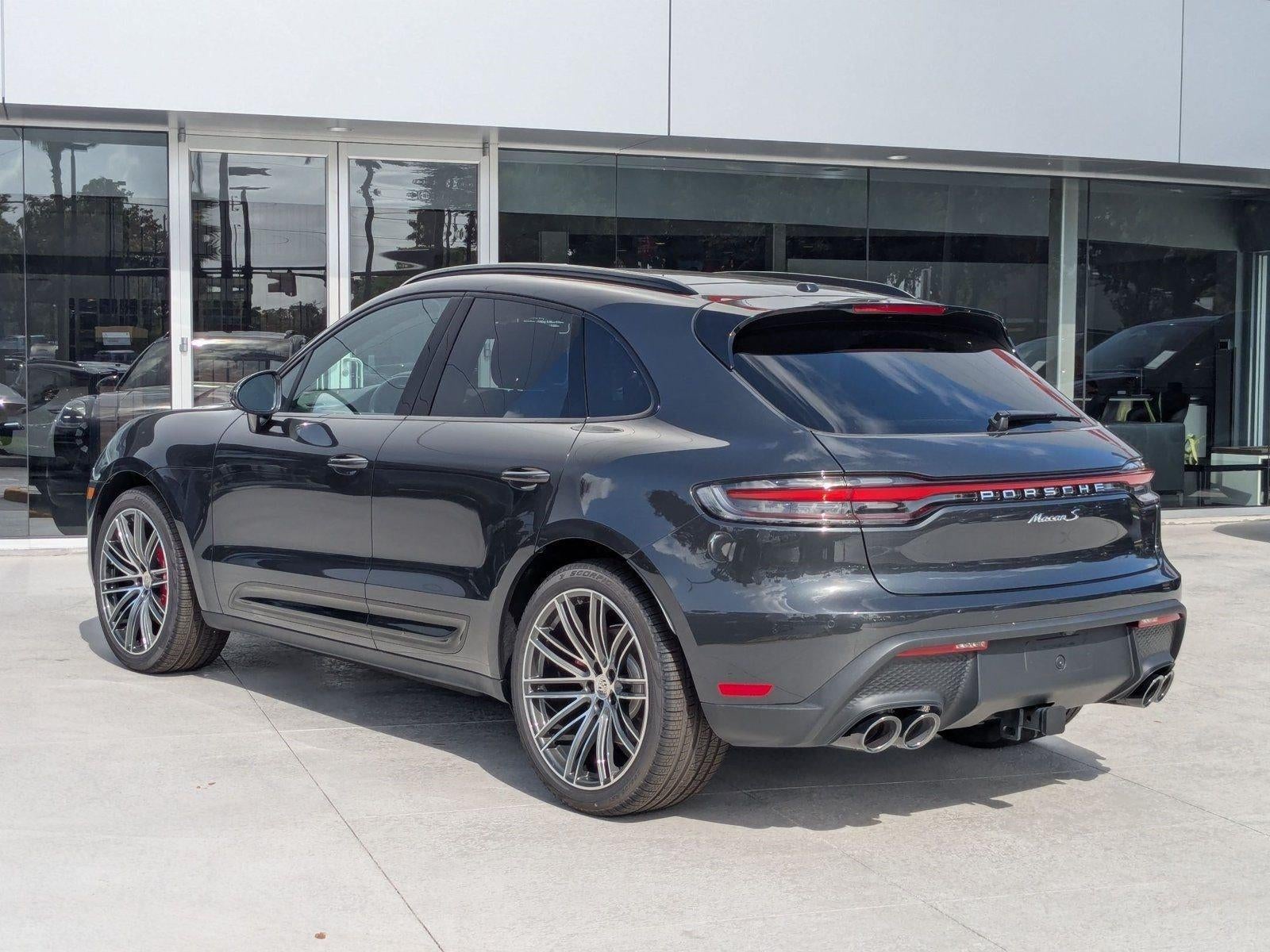 2025 Porsche Macan S AWD