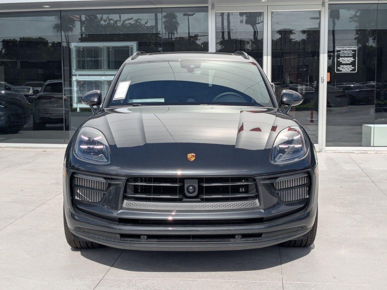 2025 Porsche Macan S AWD