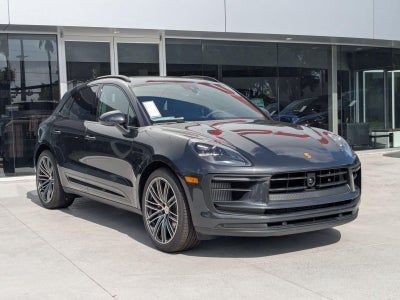 2025 Porsche Macan S AWD