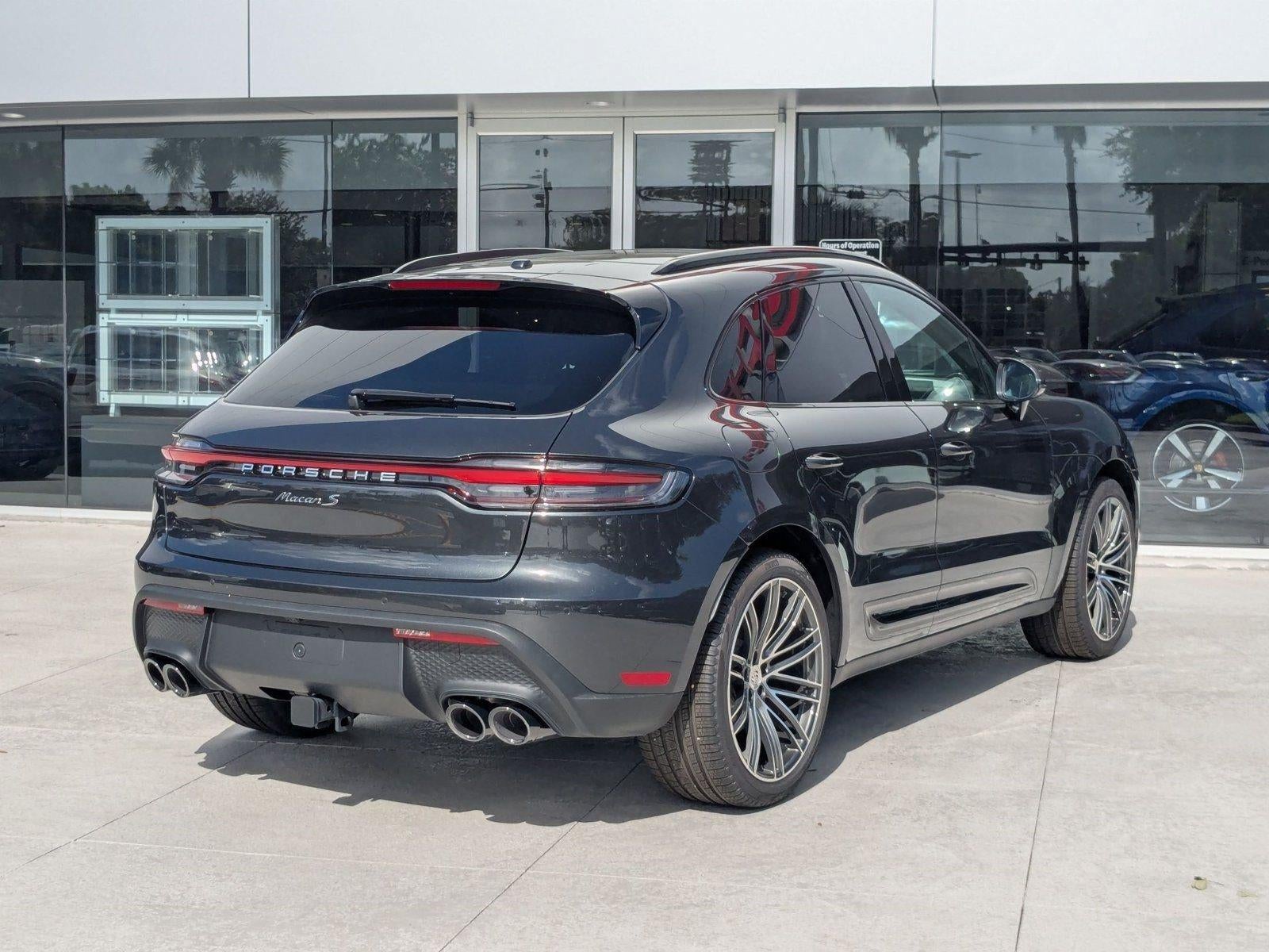 2025 Porsche Macan S AWD
