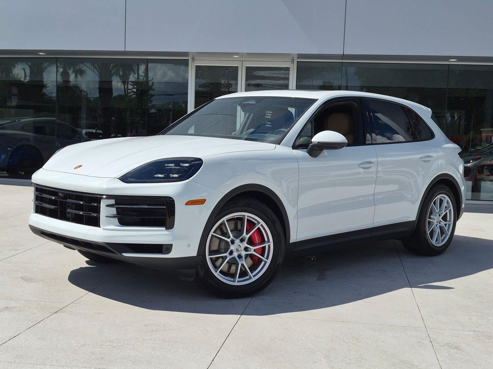 2026 Porsche Cayenne S AWD