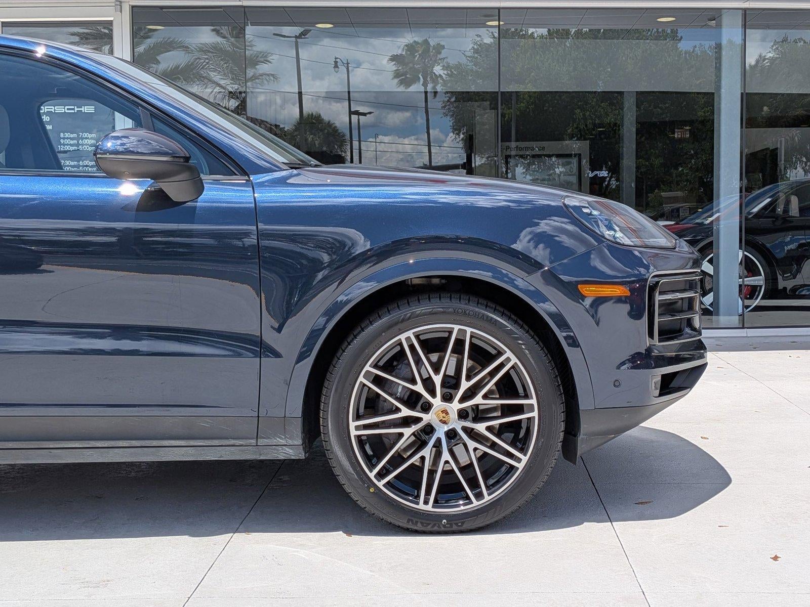 2024 Porsche Cayenne Coupe AWD