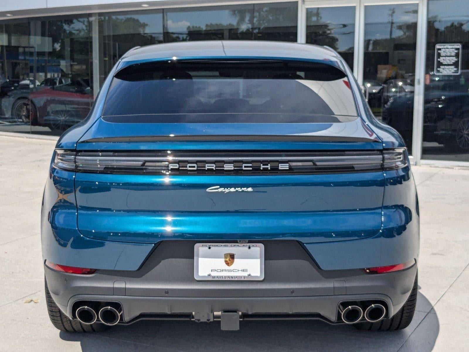 2025 Porsche Cayenne Coupe AWD