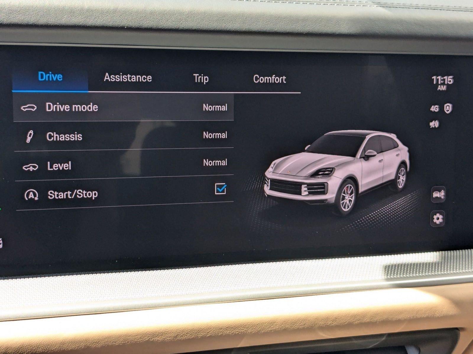 2025 Porsche Cayenne Coupe AWD