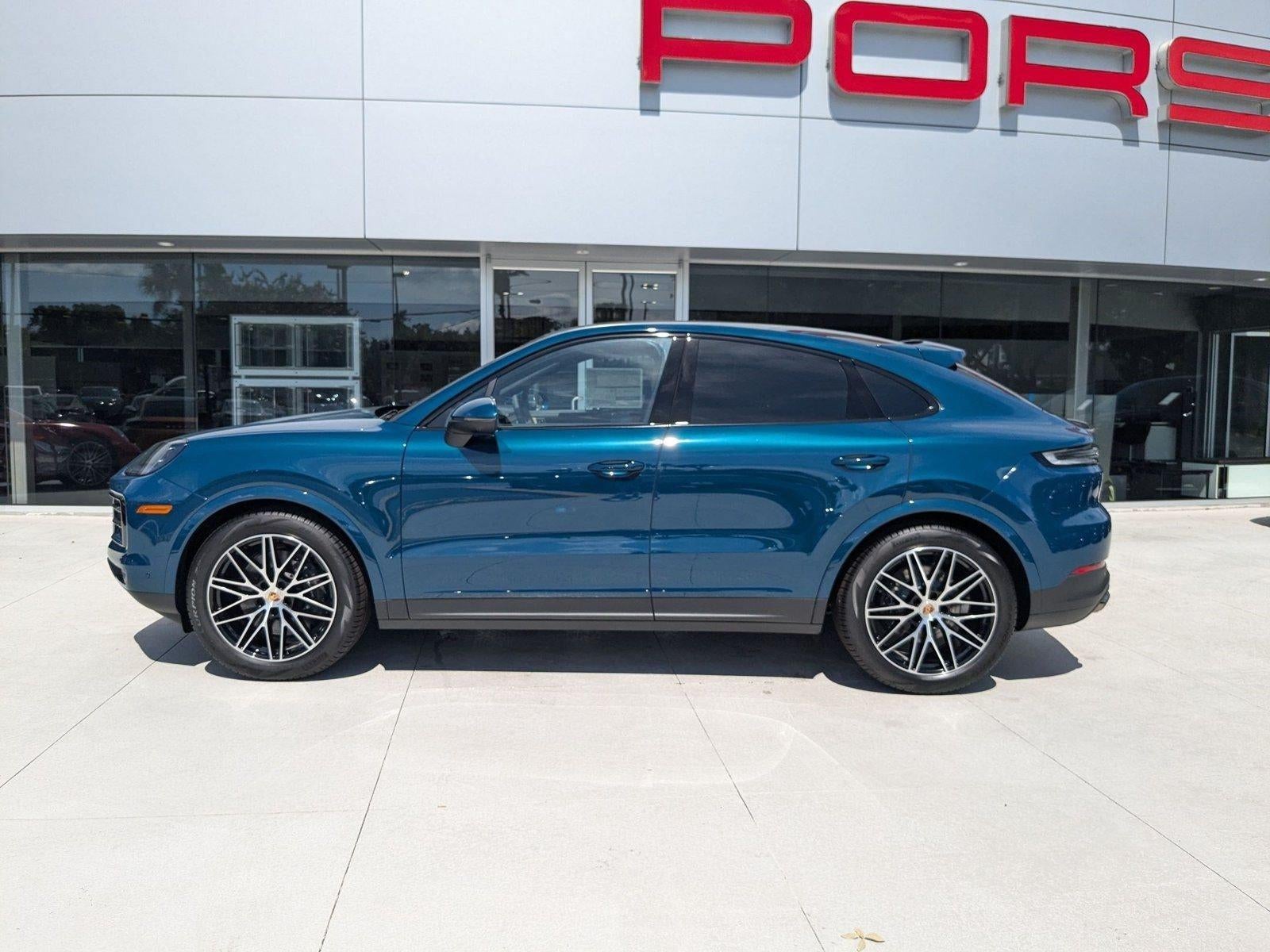 2025 Porsche Cayenne Coupe AWD