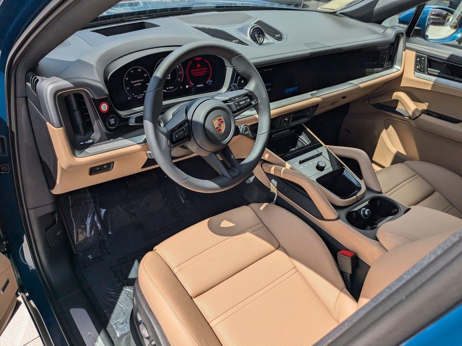 2025 Porsche Cayenne Coupe AWD