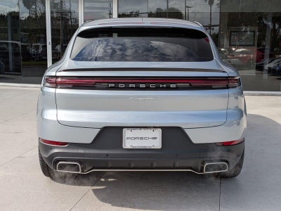 2026 Porsche Cayenne Coupe AWD