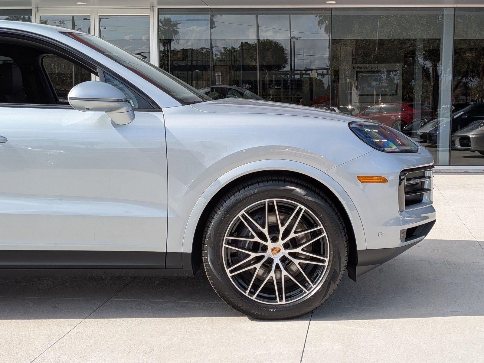 2026 Porsche Cayenne Coupe AWD