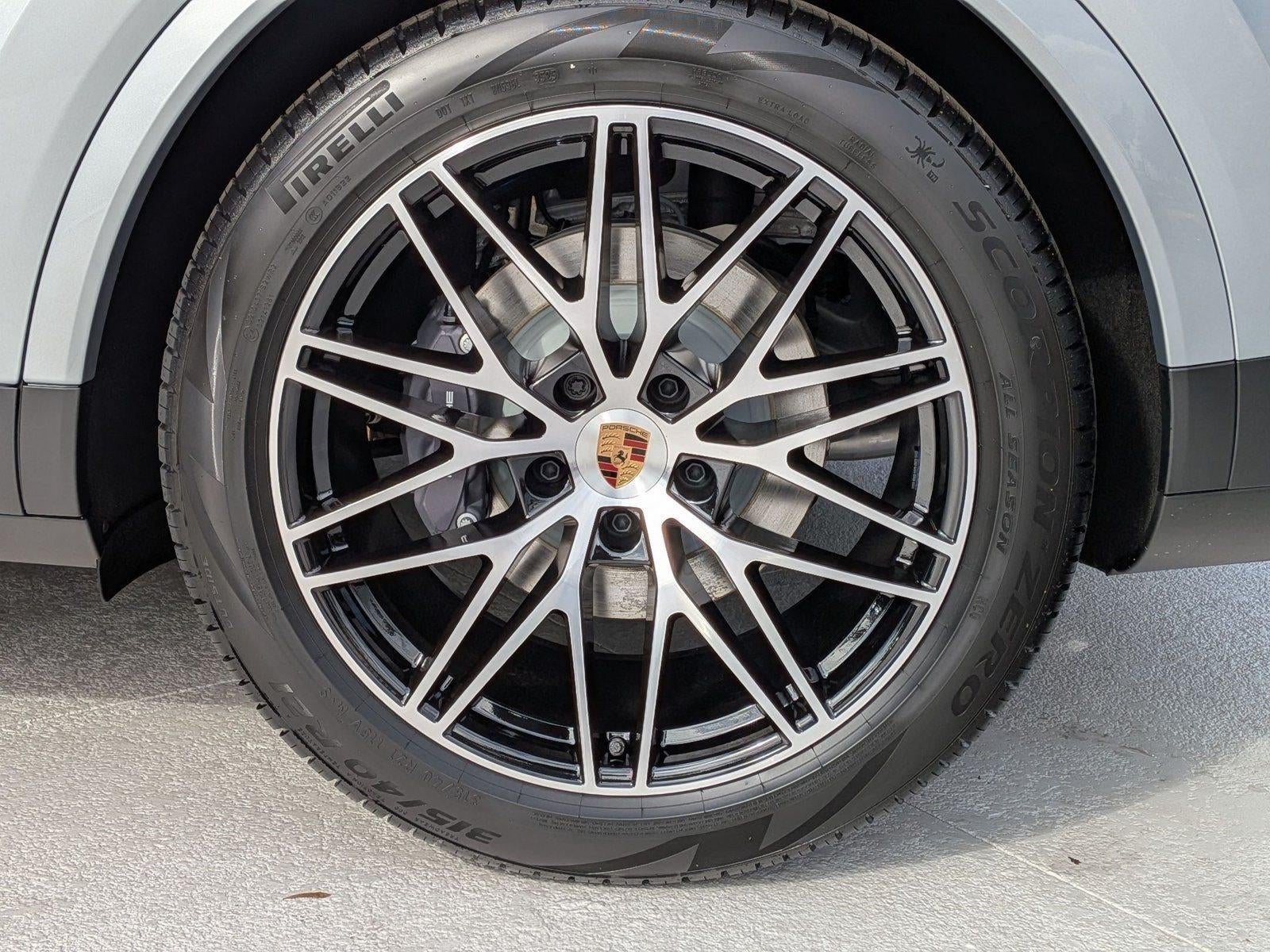 2026 Porsche Cayenne Coupe AWD
