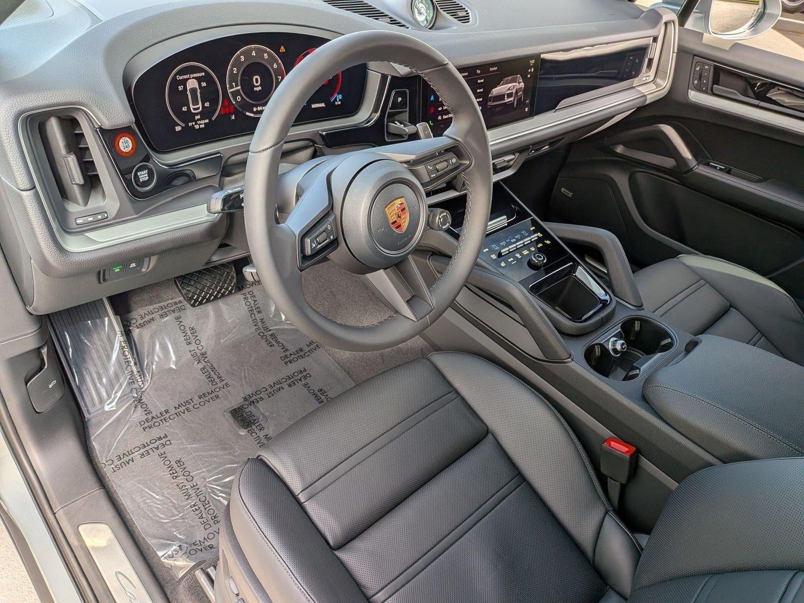 2026 Porsche Cayenne Coupe AWD