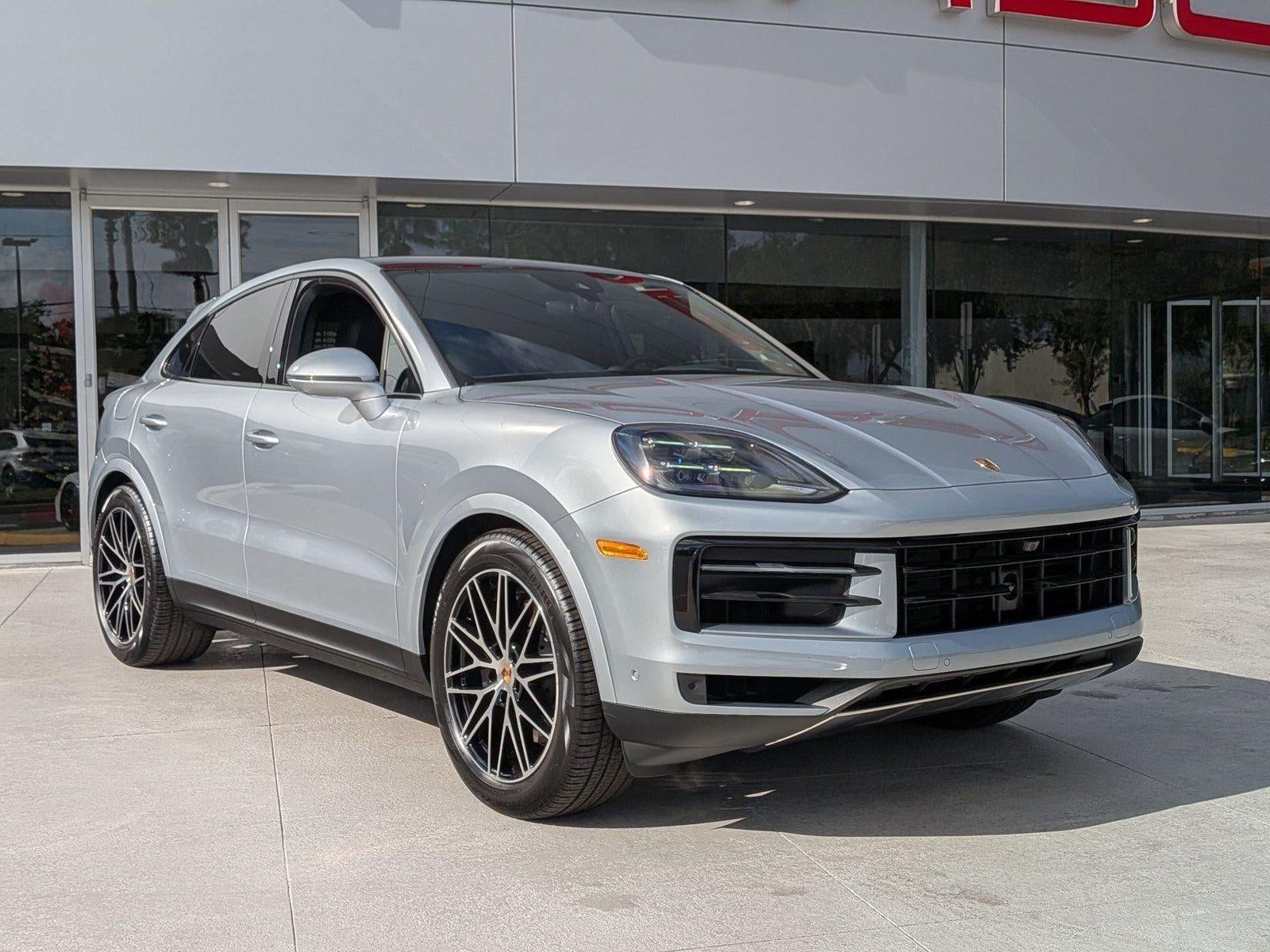 2026 Porsche Cayenne Coupe AWD