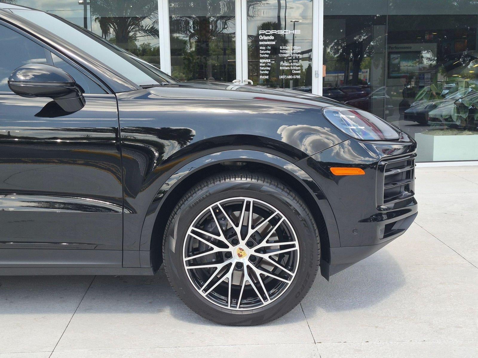 2024 Porsche Cayenne Coupe AWD