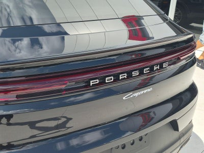 2024 Porsche Cayenne Coupe AWD