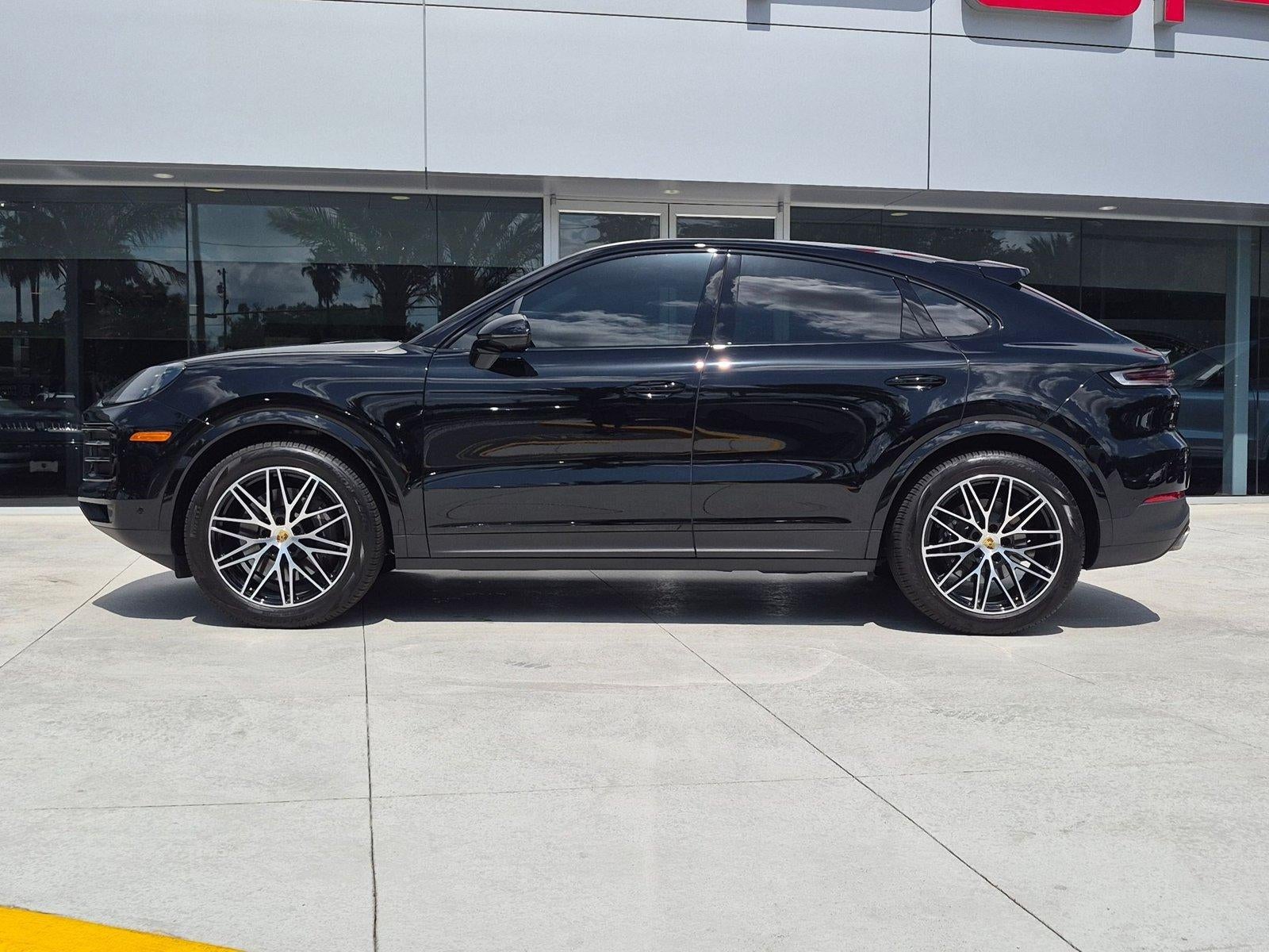 2024 Porsche Cayenne Coupe AWD